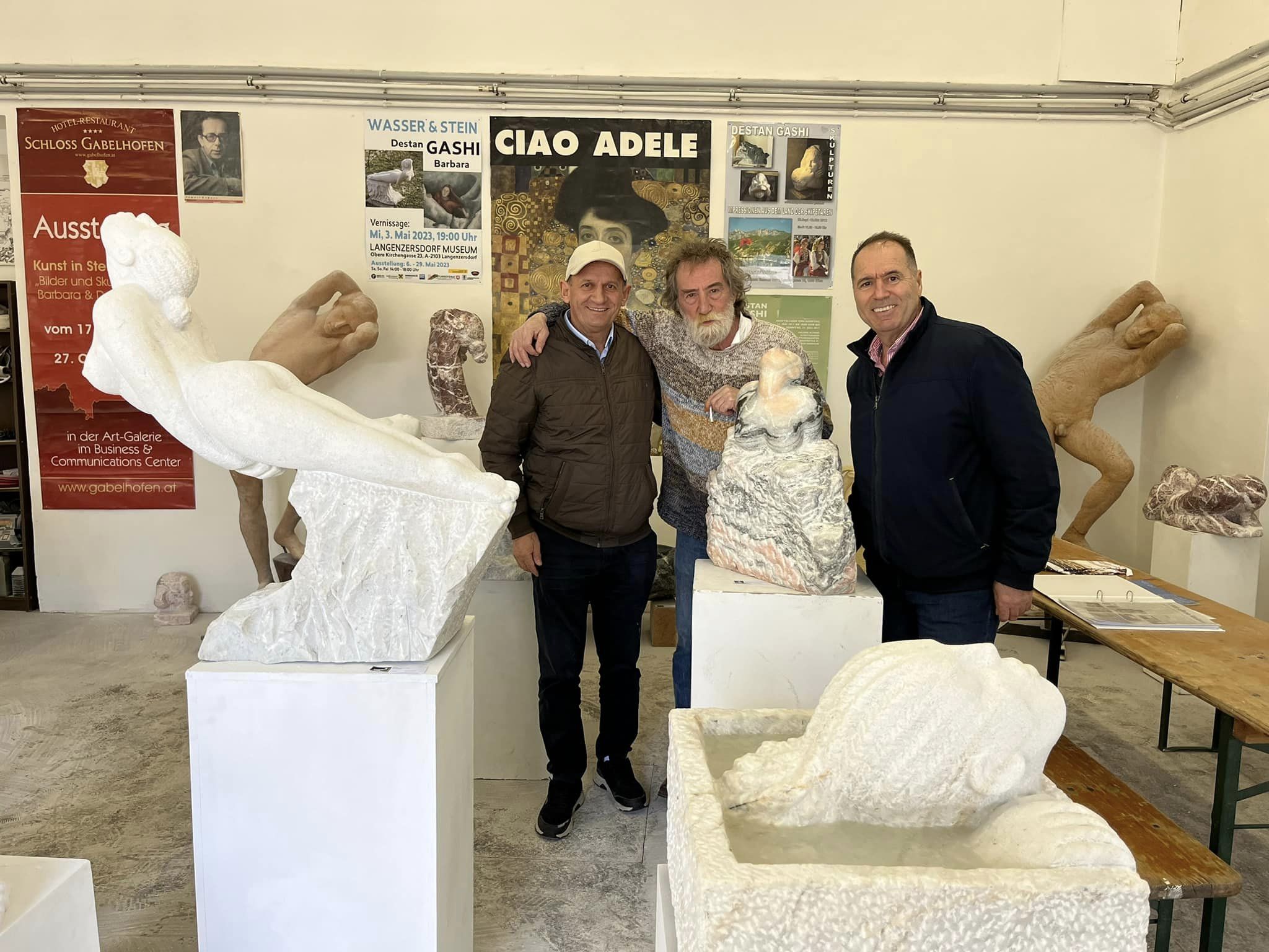 Ausstellung Barbara und Destan Gashi, 2023